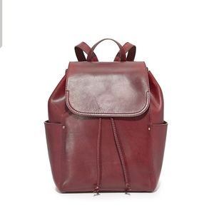 FRYE Casey Backpack in Wine - brand new and unworn